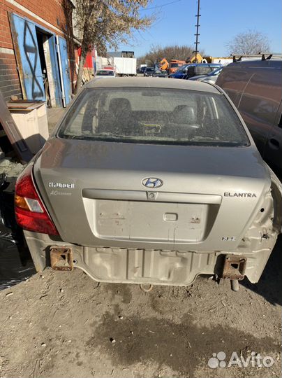 Крышка багажника хендай элантра 3