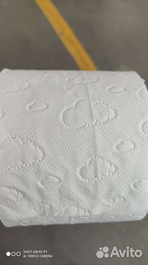 Туалетная бумага 3х слойная