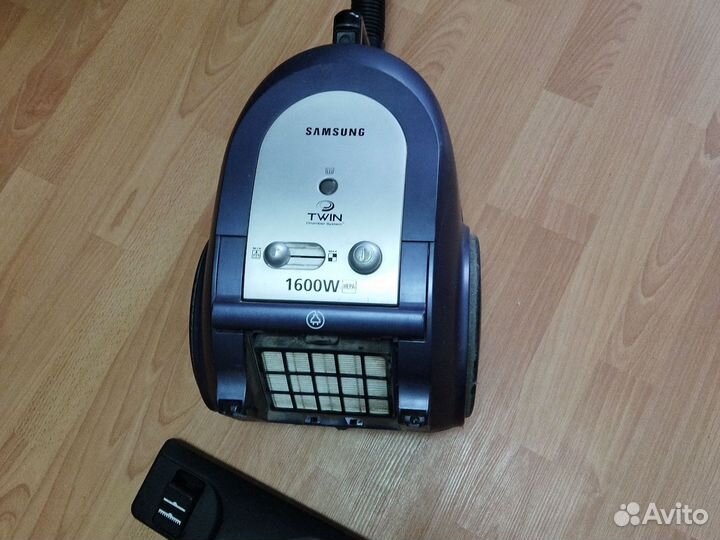 Запчасти для пылесоса Samsung. Корпус, мотор