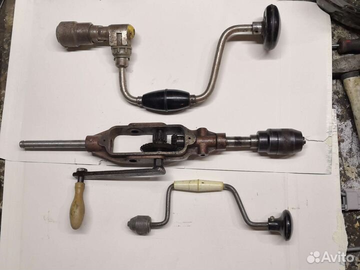 Дрель ручная СССР