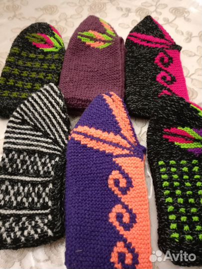 Вязанные следы