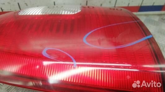 Фонарь задний левый skoda octavia A5 (UEA04MX01)