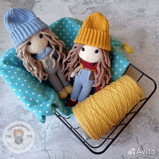 Вязаная Куколка