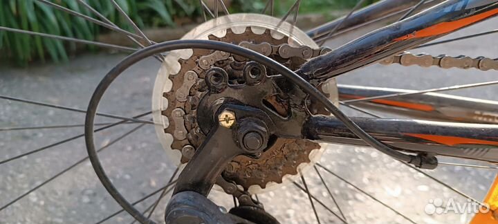 Велосипед горный б/у Maxpro