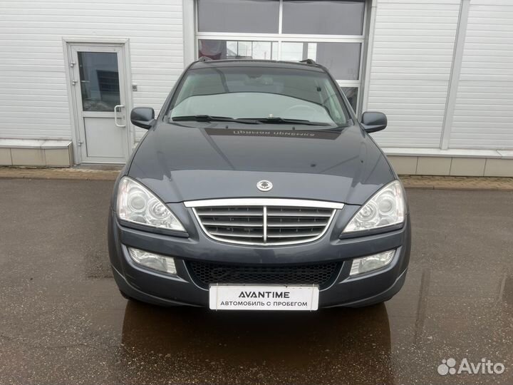 SsangYong Kyron 2.0 AT, 2012, 127 000 км