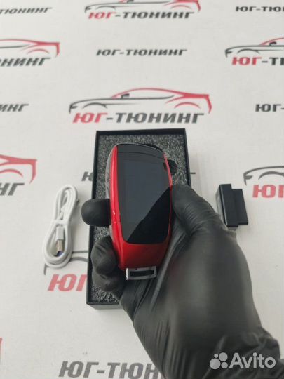 Смарт ключ дизайн Mercedes Benz Red