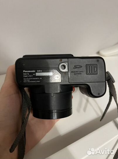 Фотоаппарат Panasonic Lumix DMC-FZ7