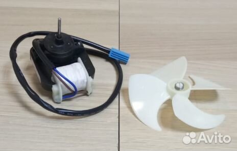 Вентилятор с крыльчаткой холодильника Ariston, Ind