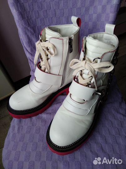 Ботинки осенние для девочки