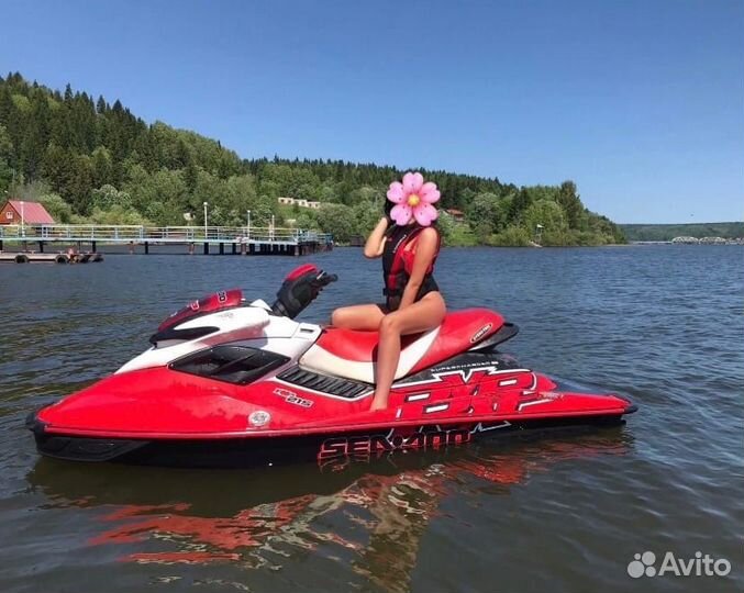 Гидроцикл BRP 215 RXP