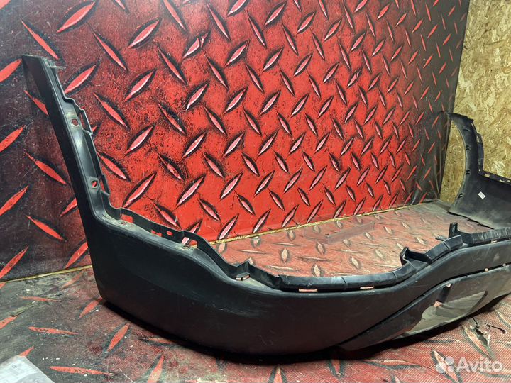 Спойлер бампера заднего Hyundai Santa Fe 3 2015-н