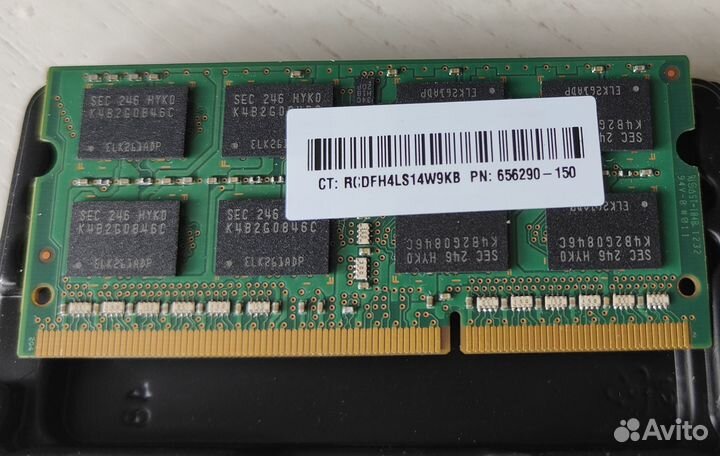 Память samsung 4gb 2rx8 pc3L-12800s-11-10-f3