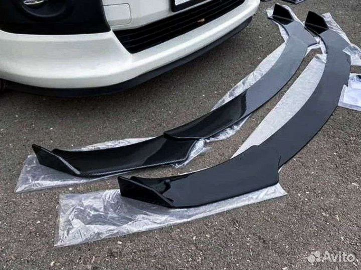 Сплиттер на бампер универсальный