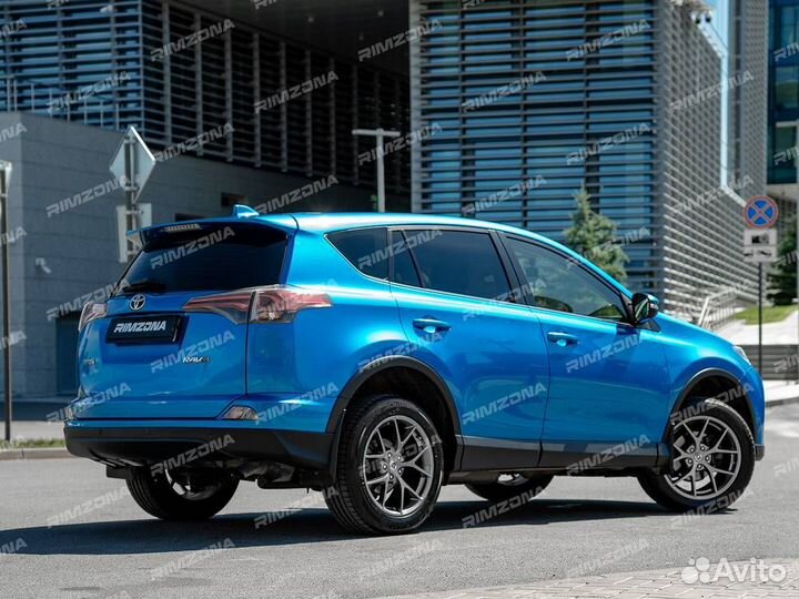 Литые диски R18 на Toyota RAV 4. Новые диски