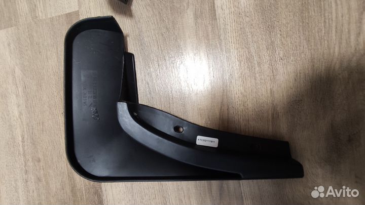 Брызговики задние VW Jetta 2012