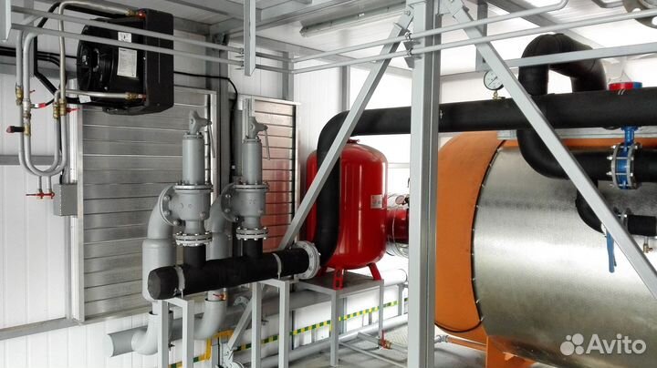 Аренда блочно-модульной котельной от 300 кВт