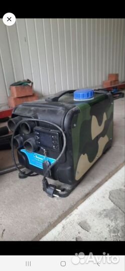 Дизельный автономный отопитель 8квт