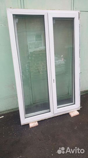 Окна пластиковые бу
