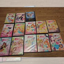 Диски DVD winx