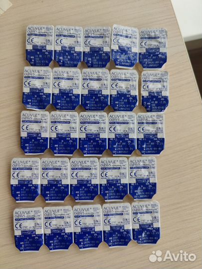 Линзы 1 Day Acuvue Oasys Hydraluxe For Astigmatism