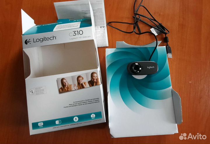 Веб-камера Logitech