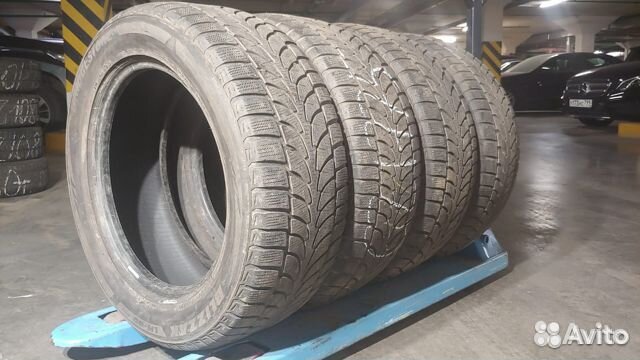 Bridgestone Blizzak LM-80 Evo 255/55 R18 109H