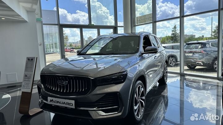 Geely Monjaro 2.0 AT, 2024