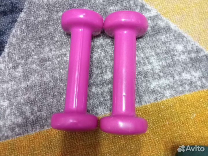 Гантели 0.5 кг