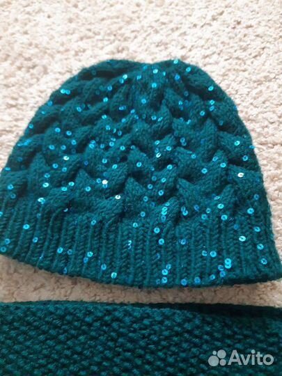 Шапка и снуд-труба