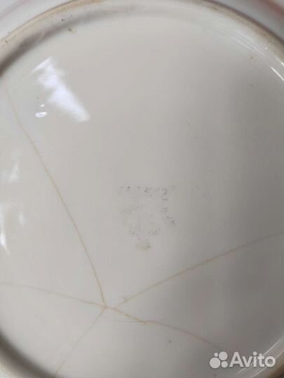 Тарелка ркка