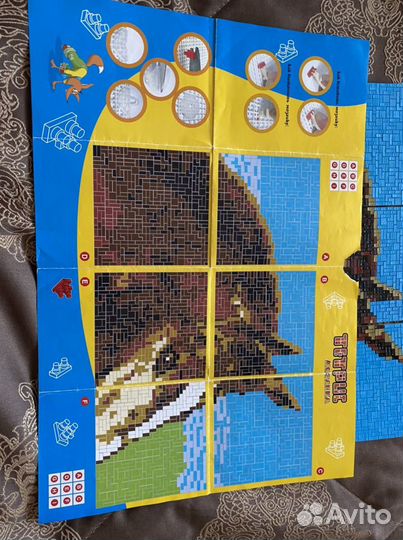 Пазл Тетрис мозайка