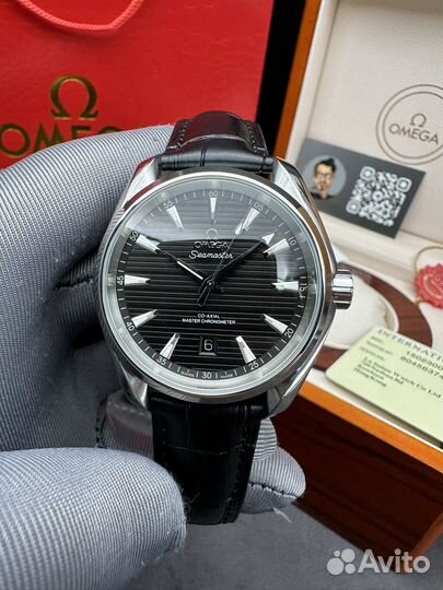 Часы omega seamaster aqua terra