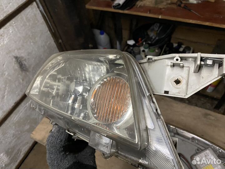 Фары мазда примаси 1 поколения ксенон