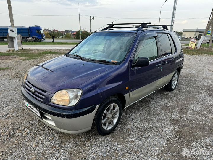 Toyota Raum 1.5 AT, 1997, 400 000 км