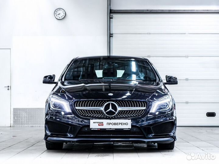 Mercedes-Benz CLA-класс 2.0 AMT, 2015, 133 000 км