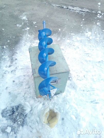 Шнек для мотобура