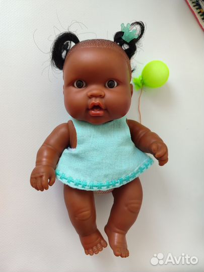 Кукла пупс испания Паола Рейна и одежда