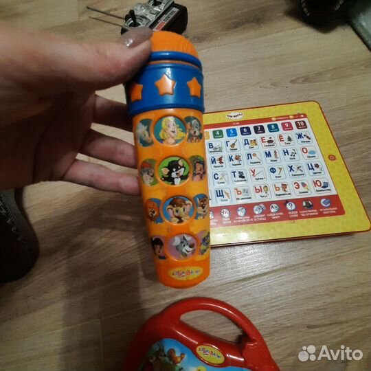 Развивающие обучающие музыкальные игрушки