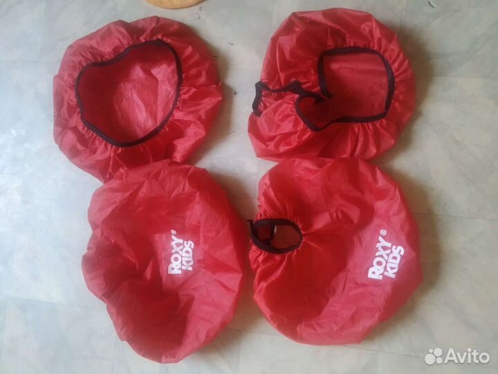 Чехлы на колеса коляски roxy kids