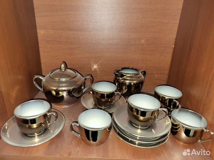 Чайный сервиз СССР