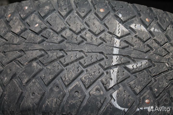 Зимние колеса skoda fabia R14 185 60 tunga с диска