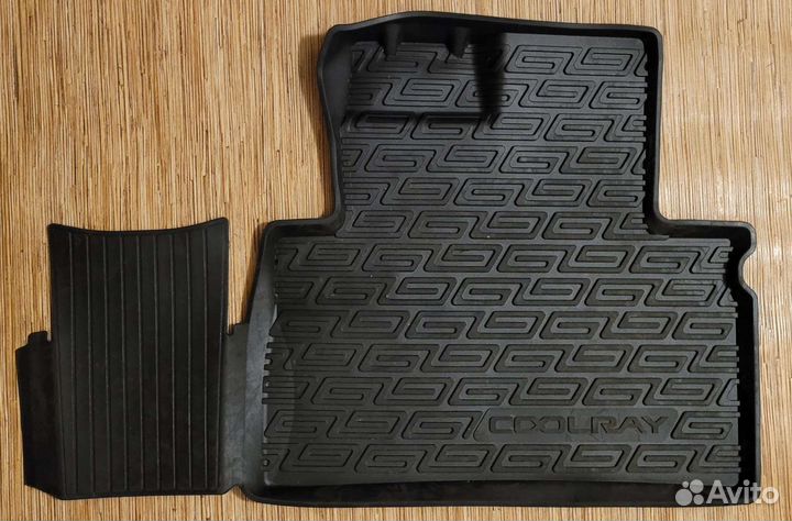 Комплект ковров в салон автомобиля Geely Coolray