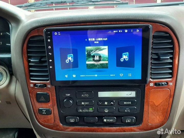 Магнитола Lexus LX 470 Teyes CC2L plus