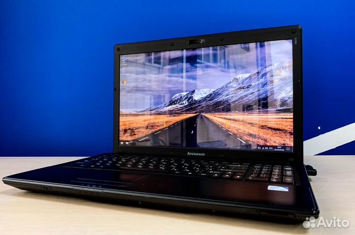 Ноутбук Lenovo Intel Pentium P6000/ 4Gb/ 120Gb SSD