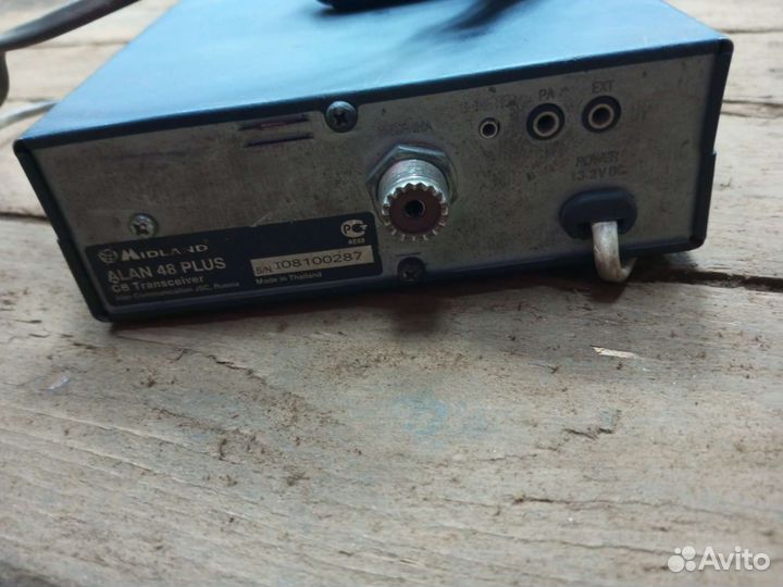 Рация Alan 48 plus