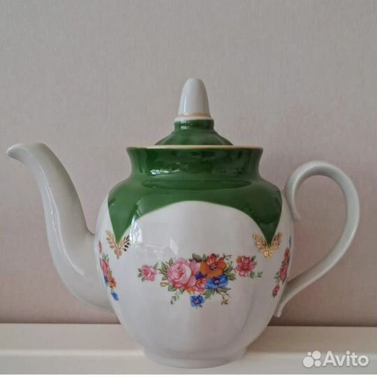 Чайник заварочный СССР дулево