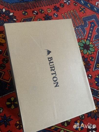 Сноубордические ботинки burton