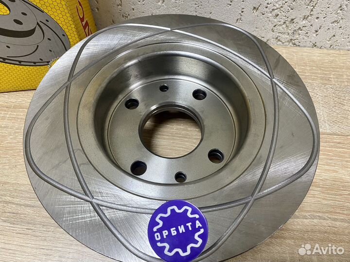 Диски тормозные Ваз 2109-2114 Спорт