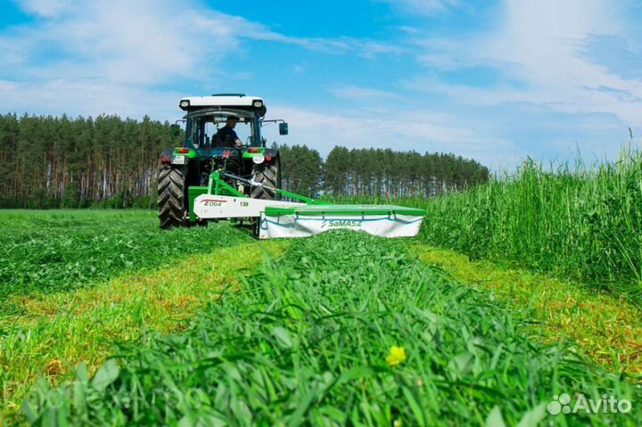Косилка SaMASZ Z, 2022