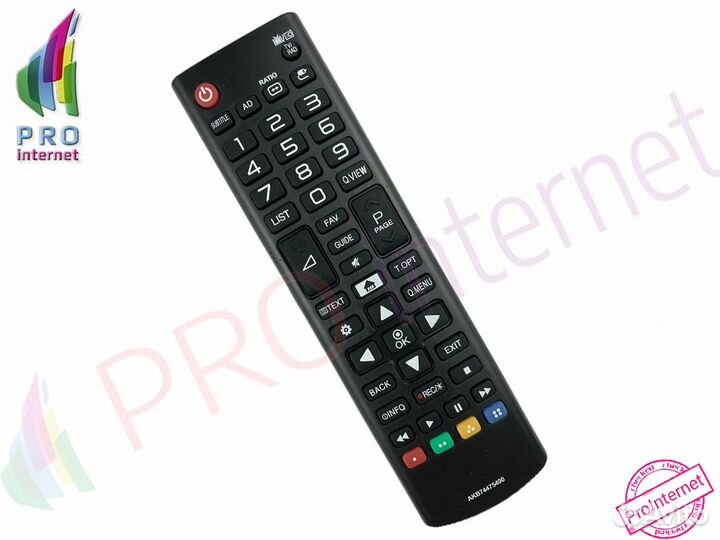 Пульт LG 74475490